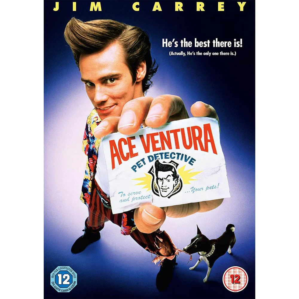 Ace Ventura: Pet Detective DVD Image 1