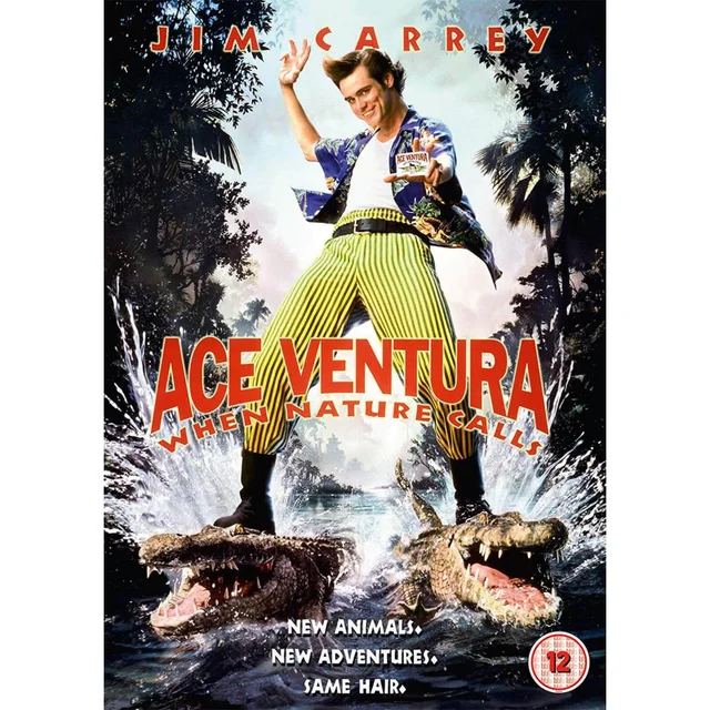 Ace Ventura: When Nature Calls DVD