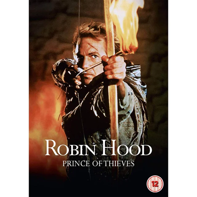 Robin Hood: Prince of Thieves DVD