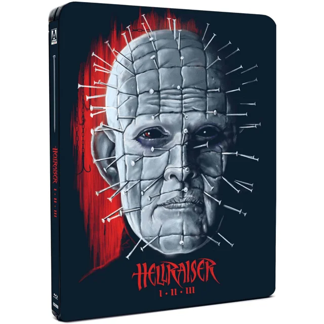 Hellraiser Trilogy Limited Edition SteelBook Blu-ray