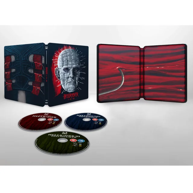 Hellraiser Trilogy Limited Edition SteelBook Blu-ray