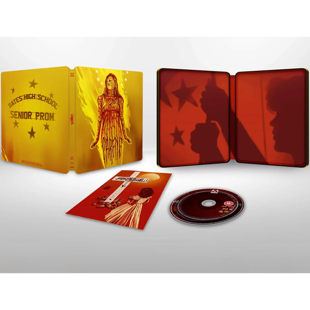 Carrie Limited Edition SteelBook Blu-ray Image 1