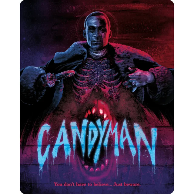 Candyman Limited Edition SteelBook Blu-ray