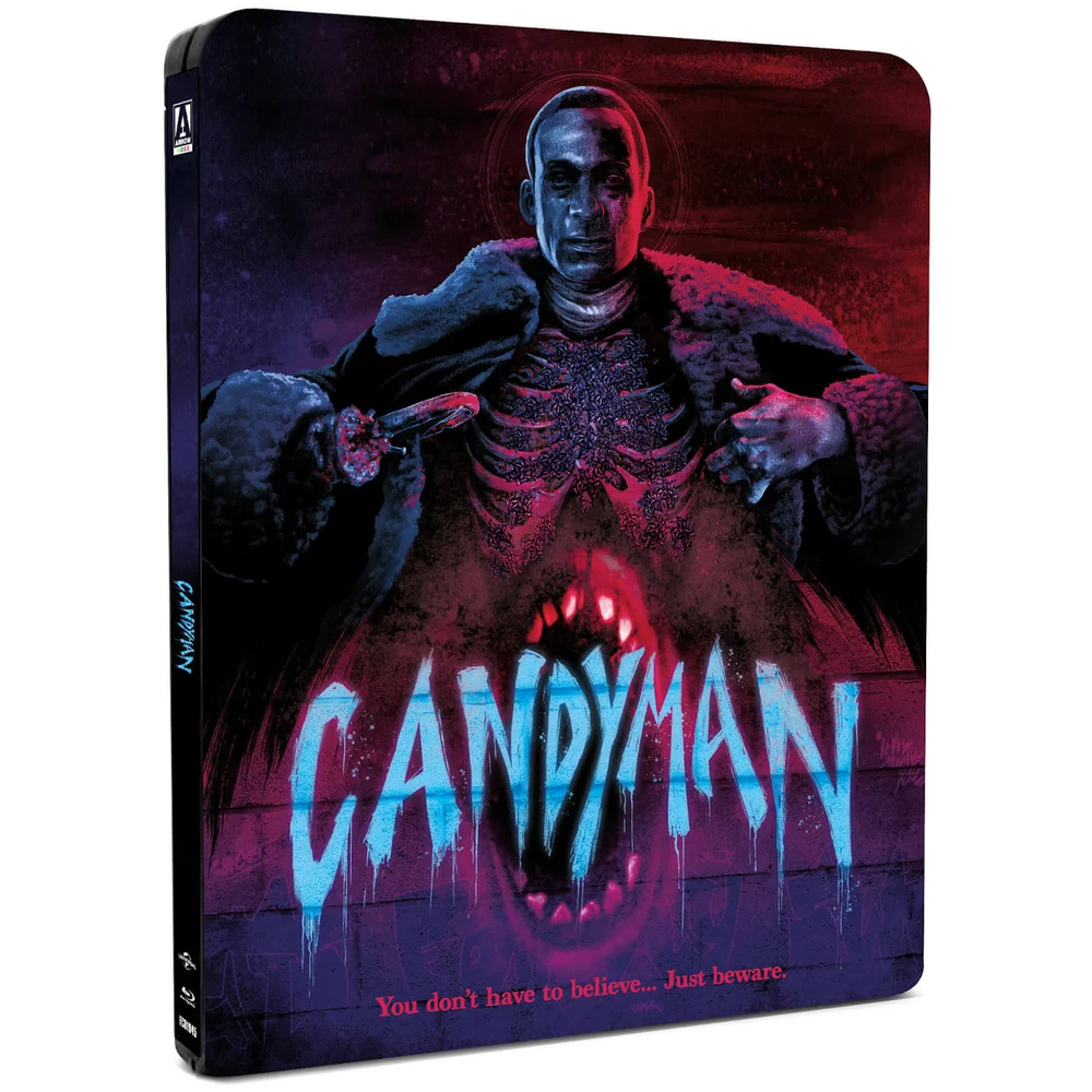 Candyman Limited Edition SteelBook Blu-ray Image 1