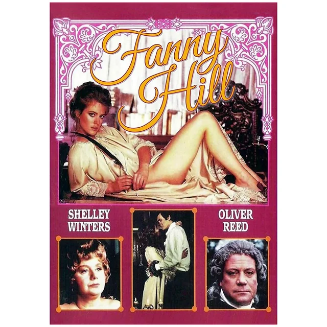 Fanny Hill Blu-ray