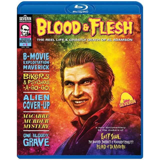 Blood & Flesh: The Reel Life & Ghastly Death of Al Adamson Blu-ray