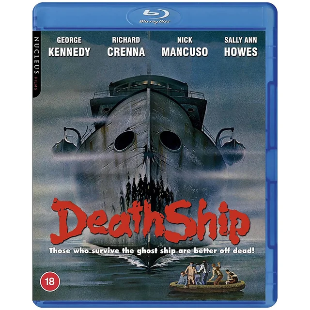 Death Ship Blu-ray
