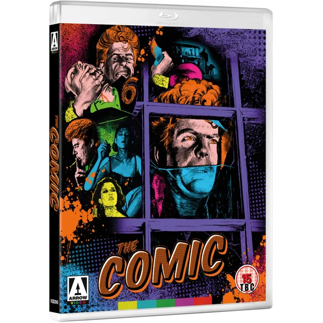 The Comic Blu-ray