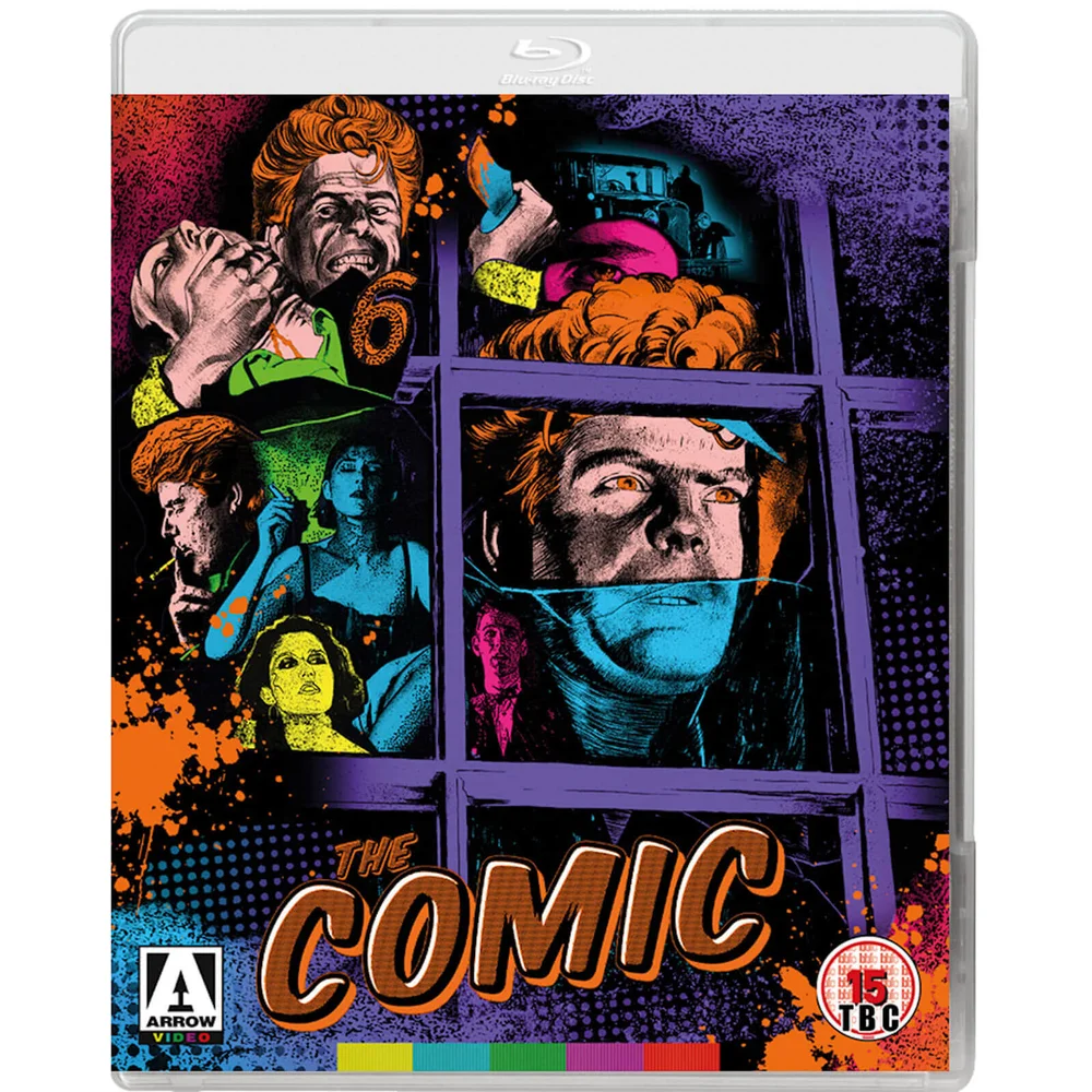 The Comic Blu-ray Image 1