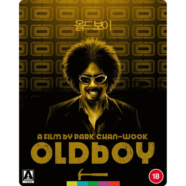 Oldboy Limited Edition SteelBook 4K UHD