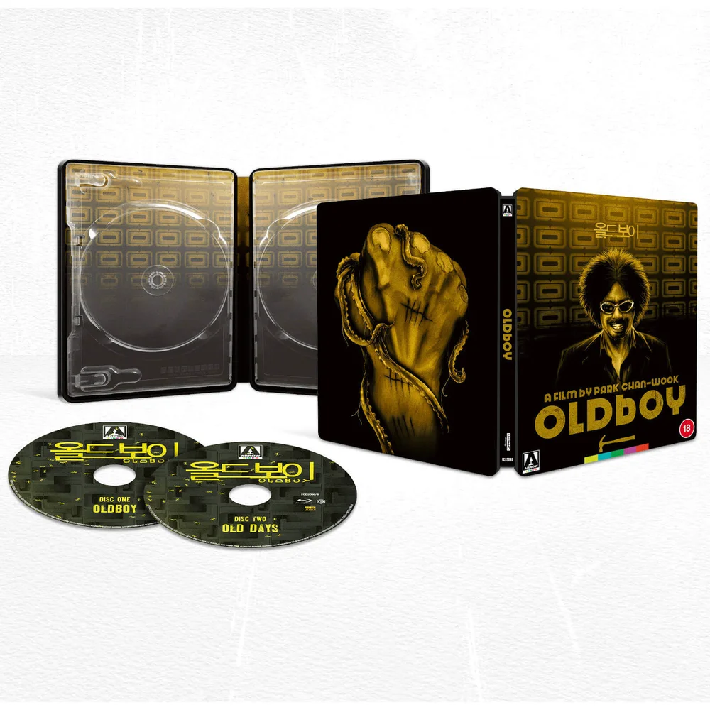 Oldboy Limited Edition SteelBook 4K UHD Image 1
