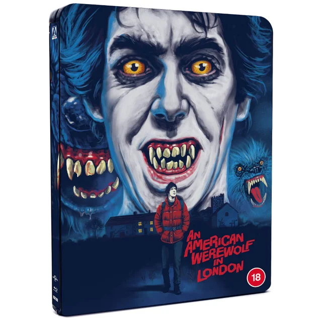 An American Werewolf In London | Slipcase | Limited Edition SteelBook Blu-ray