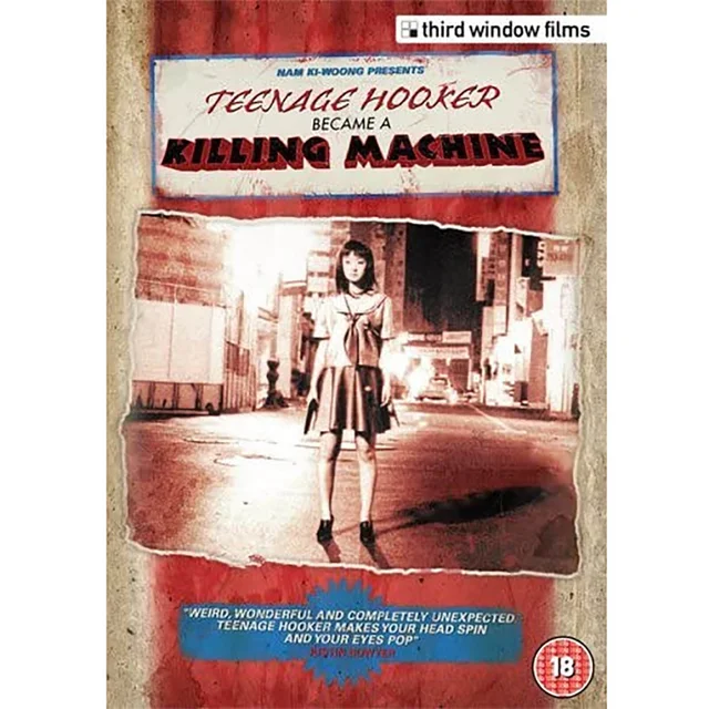Teenage Hooker Became A Killing Machine DVD