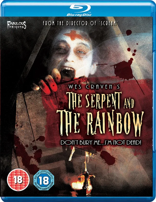 The Serpent And The Rainbow Blu-ray