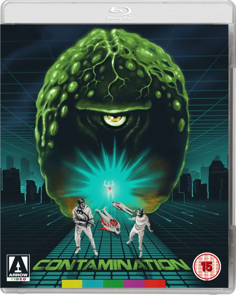 Contamination Blu-ray+DVD Image 1