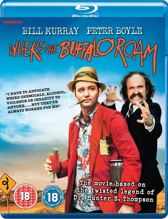 Where The Buffalo Roam Blu-ray