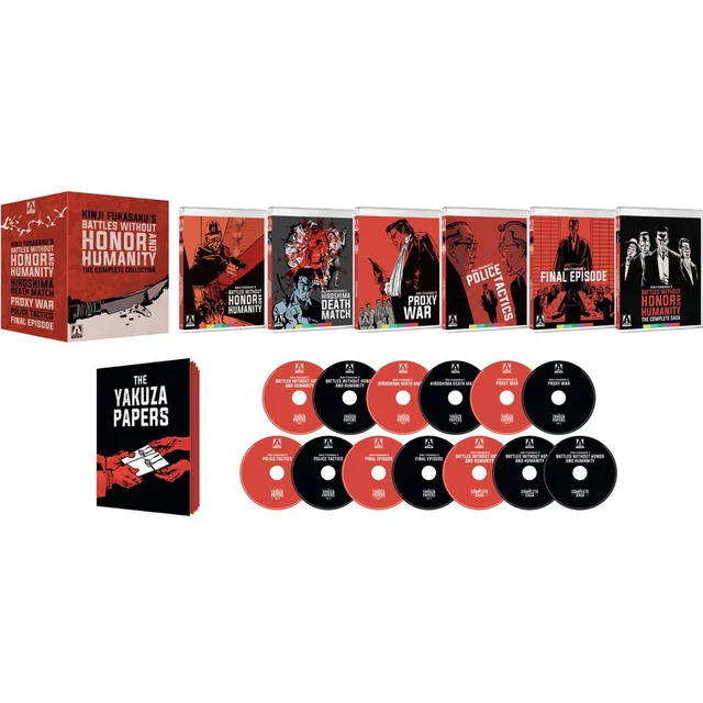 Battles Without Honor And Humanity Limited Edition Blu-ray+DVD