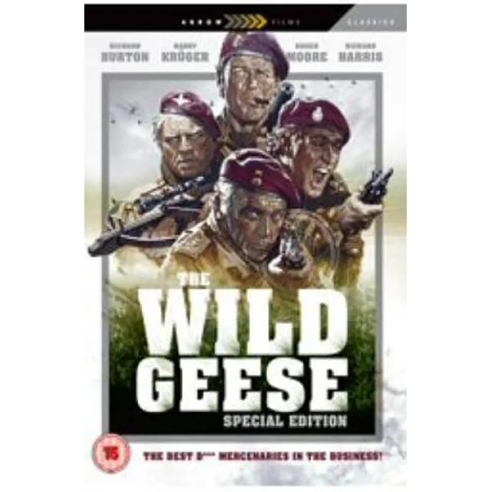 The Wild Geese DVD Image 1