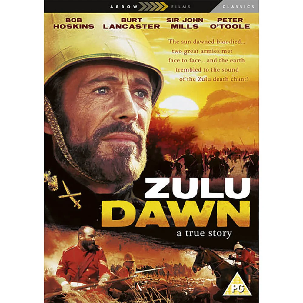 Zulu Dawn DVD Image 1