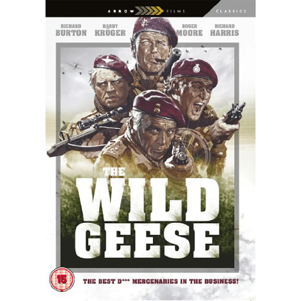 The Wild Geese DVD Image 1