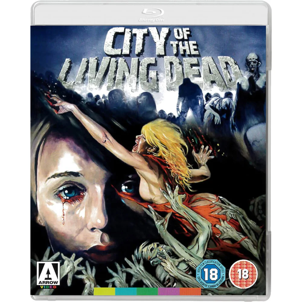City of The Living Dead Blu-ray Image 1