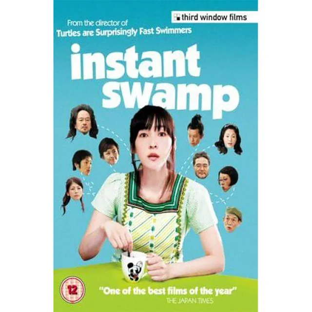 Instant Swamp DVD