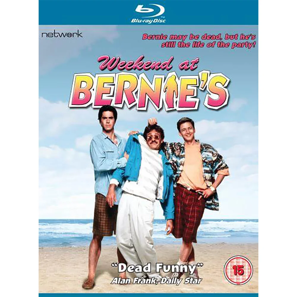 Weekend At Bernie's Blu-ray Image 1