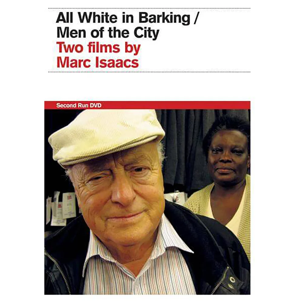 All White In Barking & Men Of The City DVD Image 1