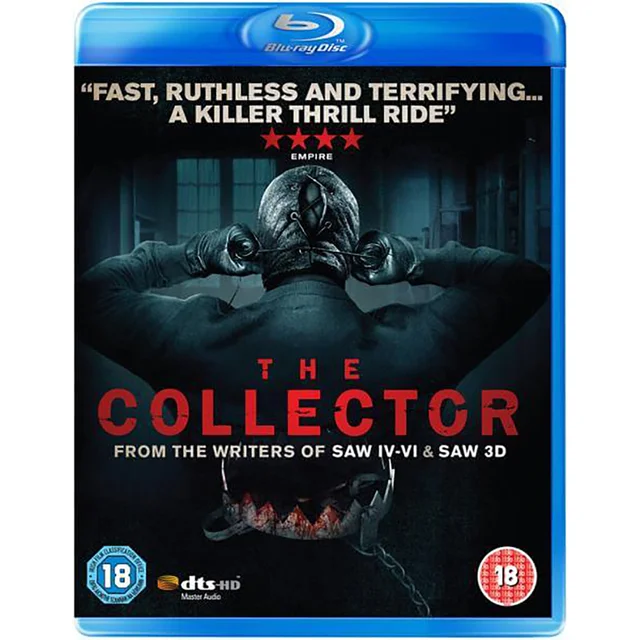 The Collector Blu-ray