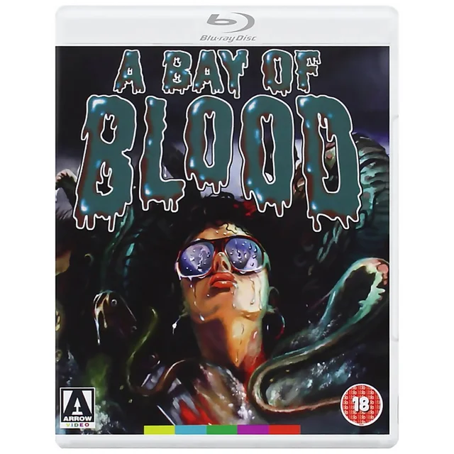A Bay of Blood Blu-ray