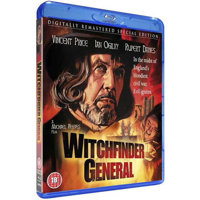 Witchfinder General Blu-ray
