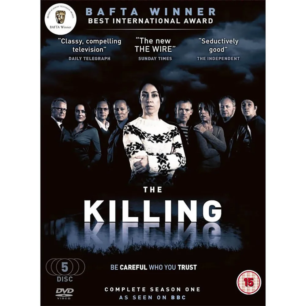 The Killing Series 1 DVD Image 1