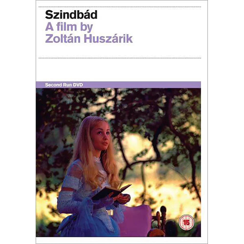 Szindbád DVD Image 1