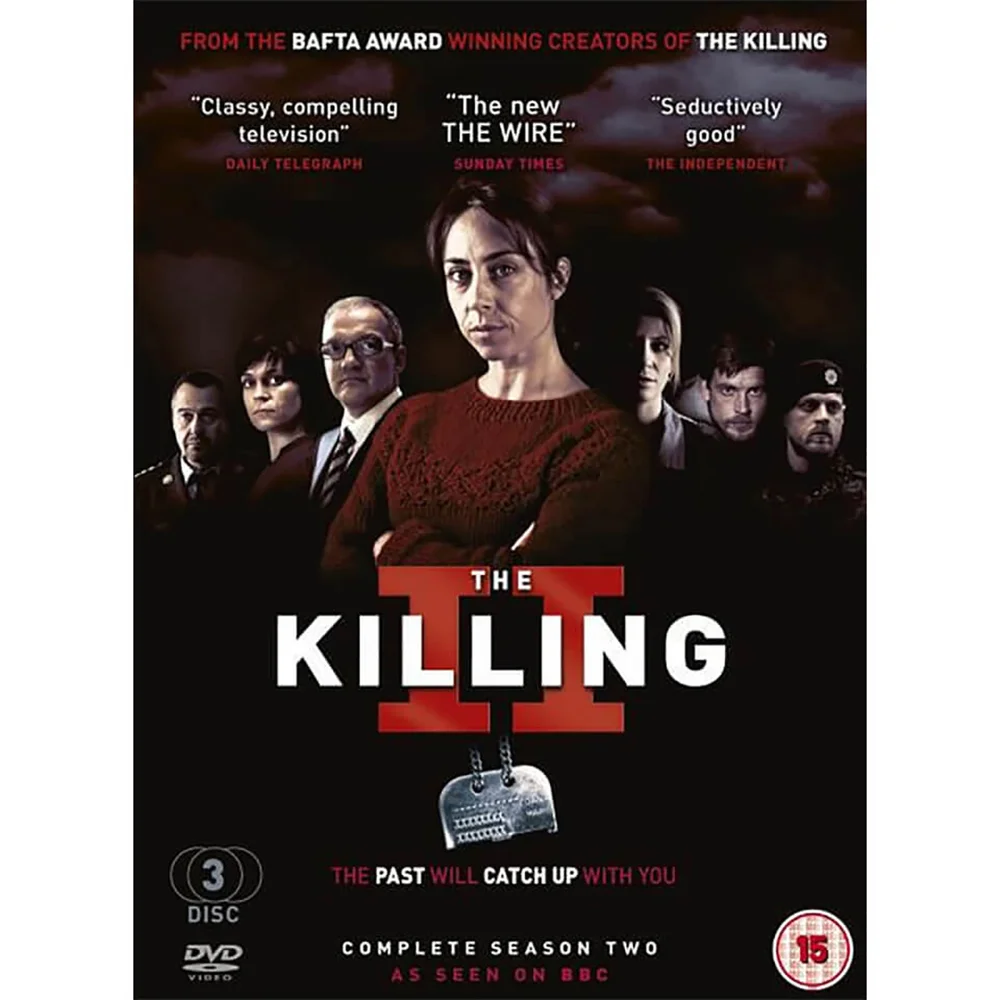The Killing Series 2 DVD Image 1