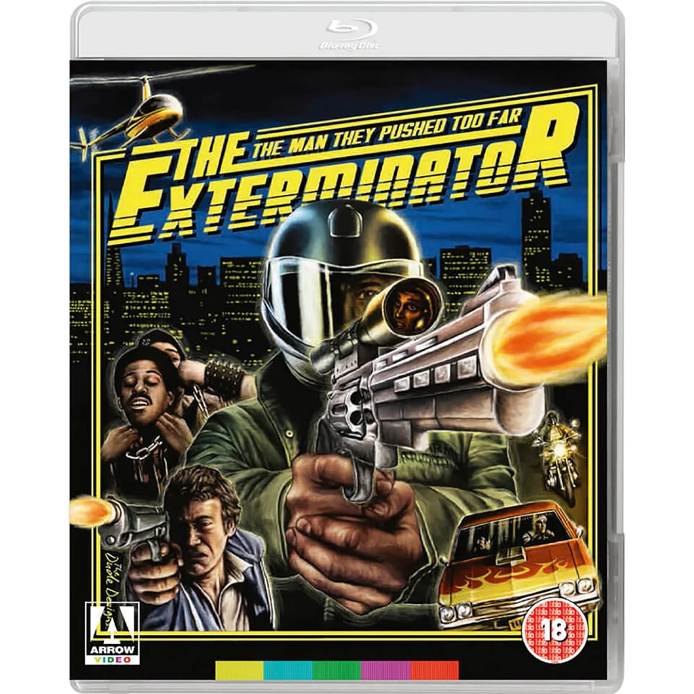 The Exterminator Blu-ray Image 1