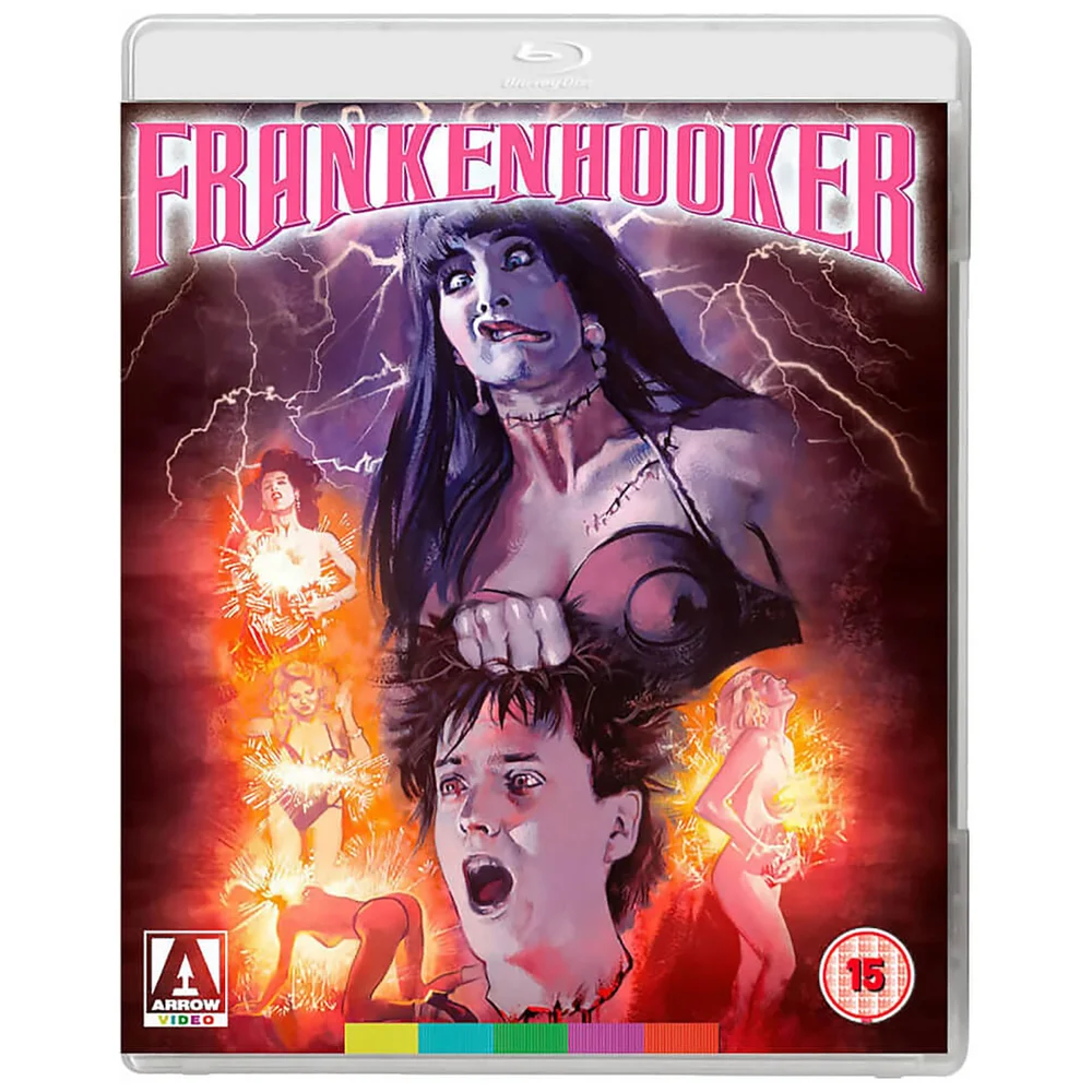 Frankenhooker Blu-ray Image 1