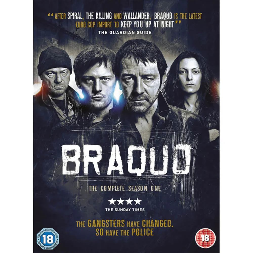 Braquo Series 1 DVD Image 1