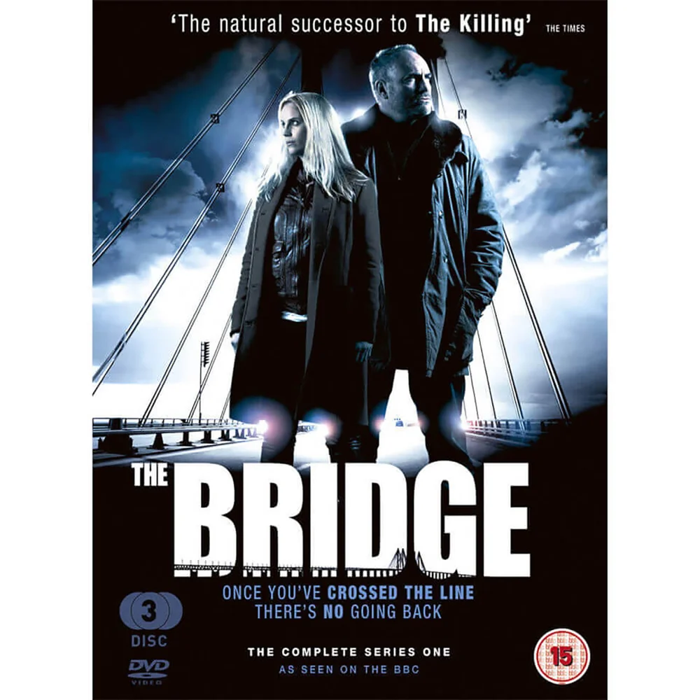The Bridge Series 1 DVD Image 1