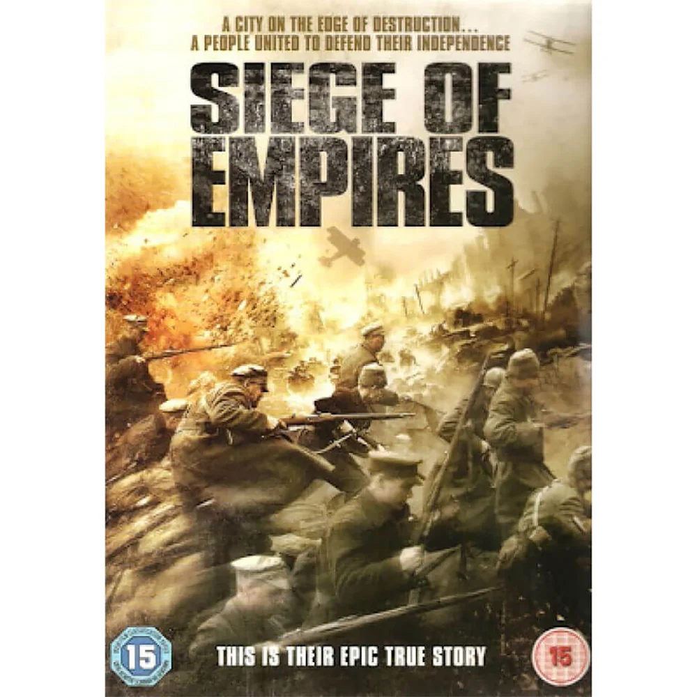 Siege Of Empires DVD Image 1