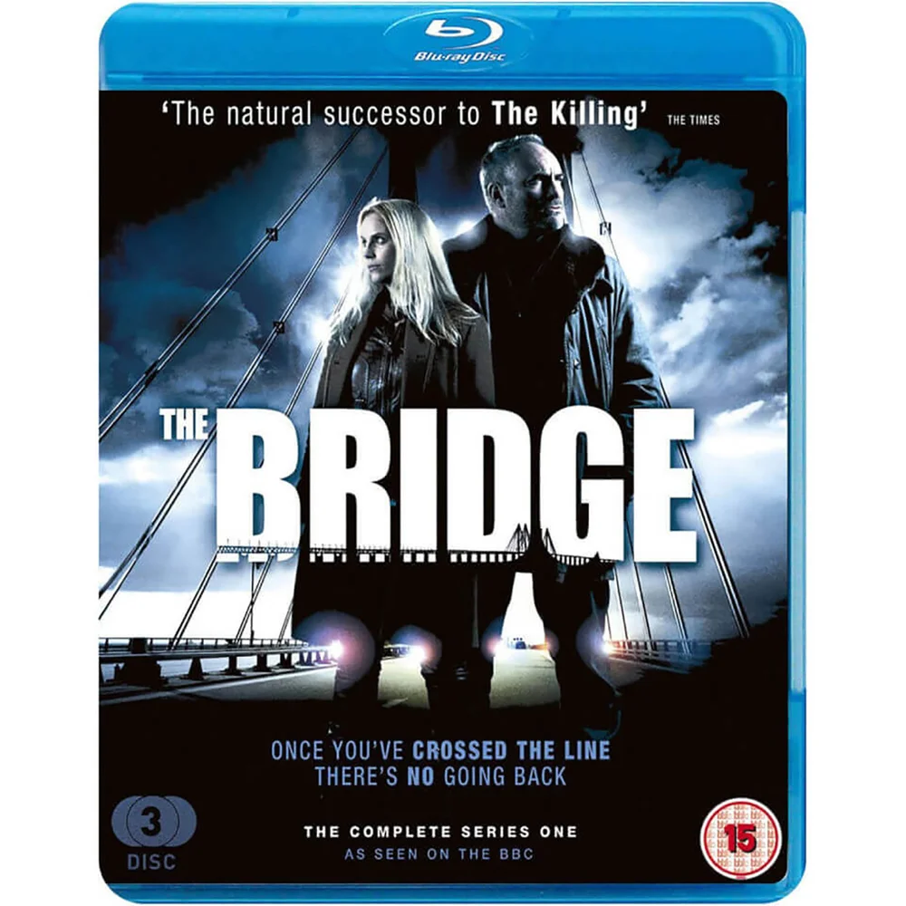 The Bridge Series 1 Blu-ray Image 1