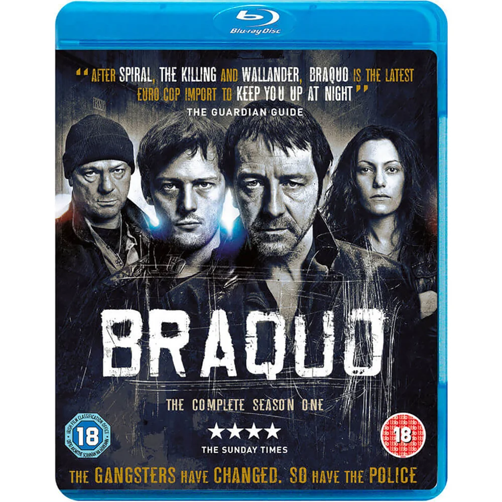 Braquo Series 1 Blu-ray Image 1