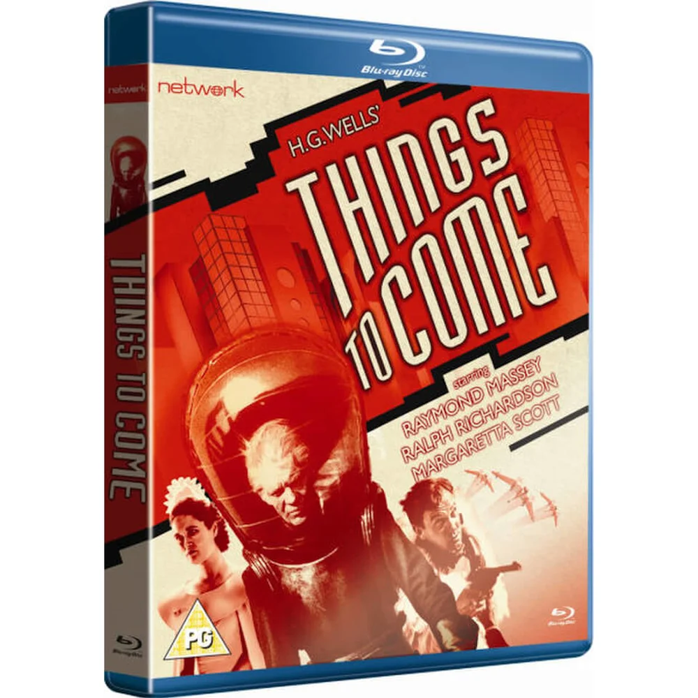 Things To Come Blu-ray+DVD Image 1