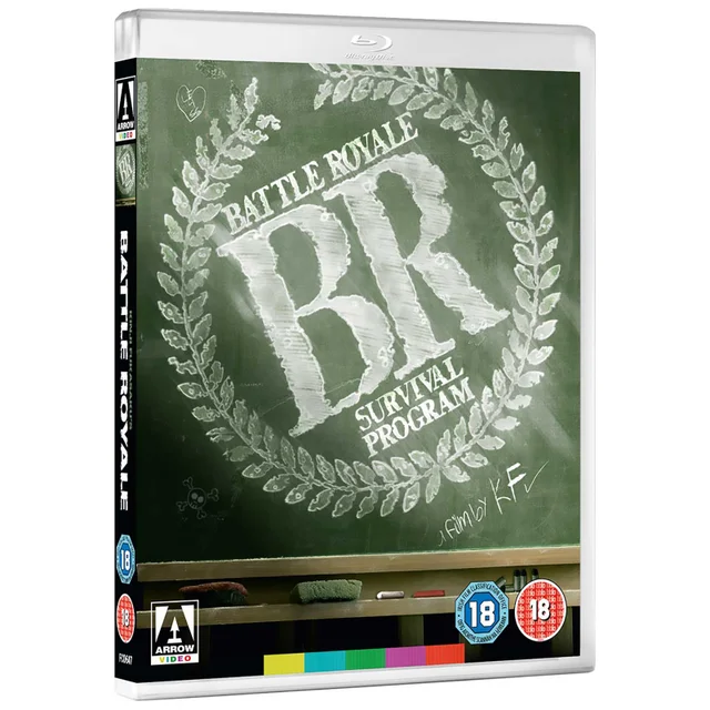 Battle Royale Blu-ray