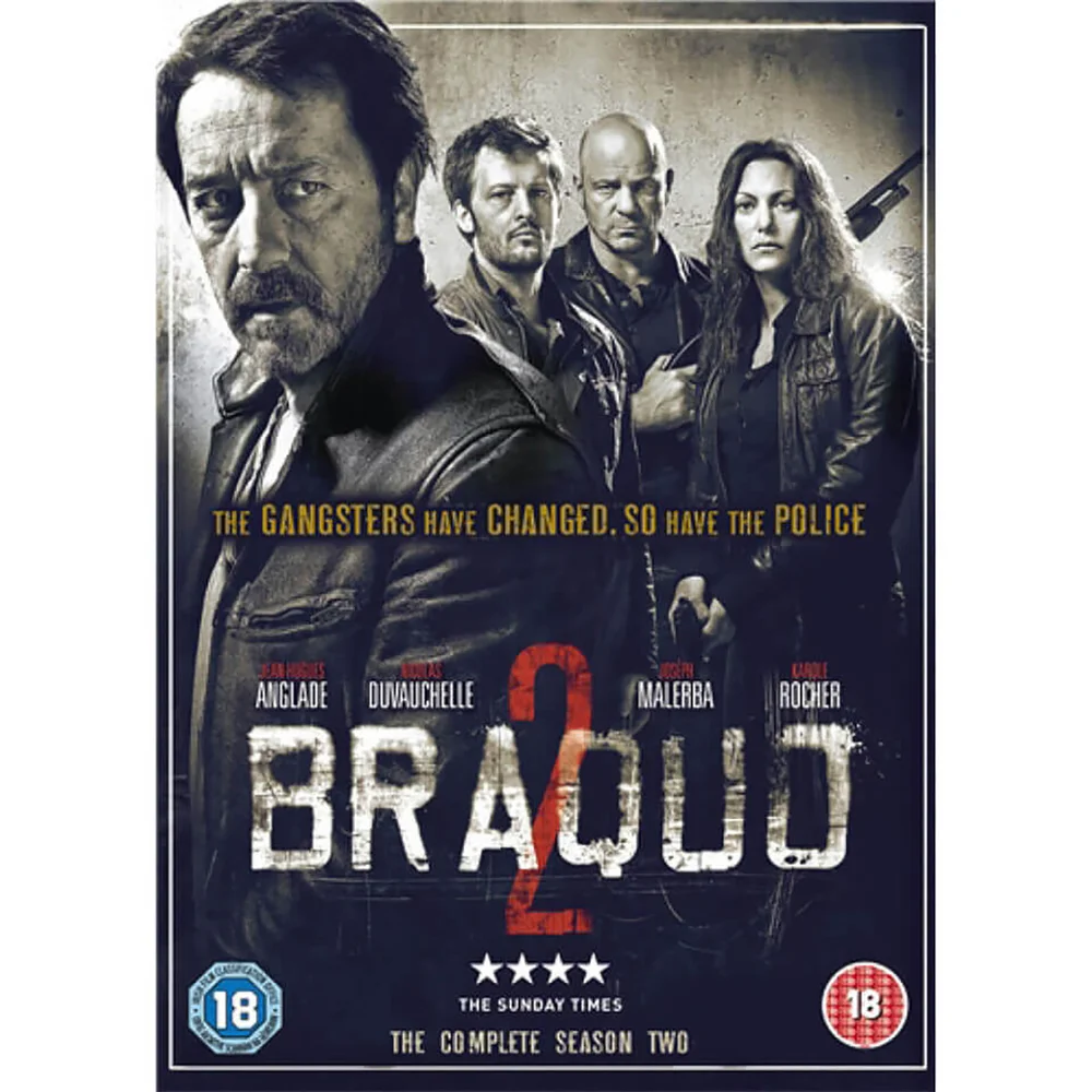 Braquo Series 2 DVD Image 1