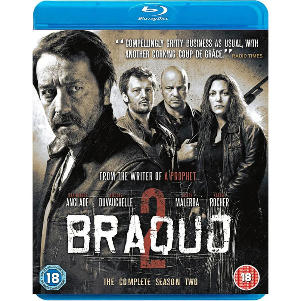 Braquo Series 2 Blu-ray Image 1