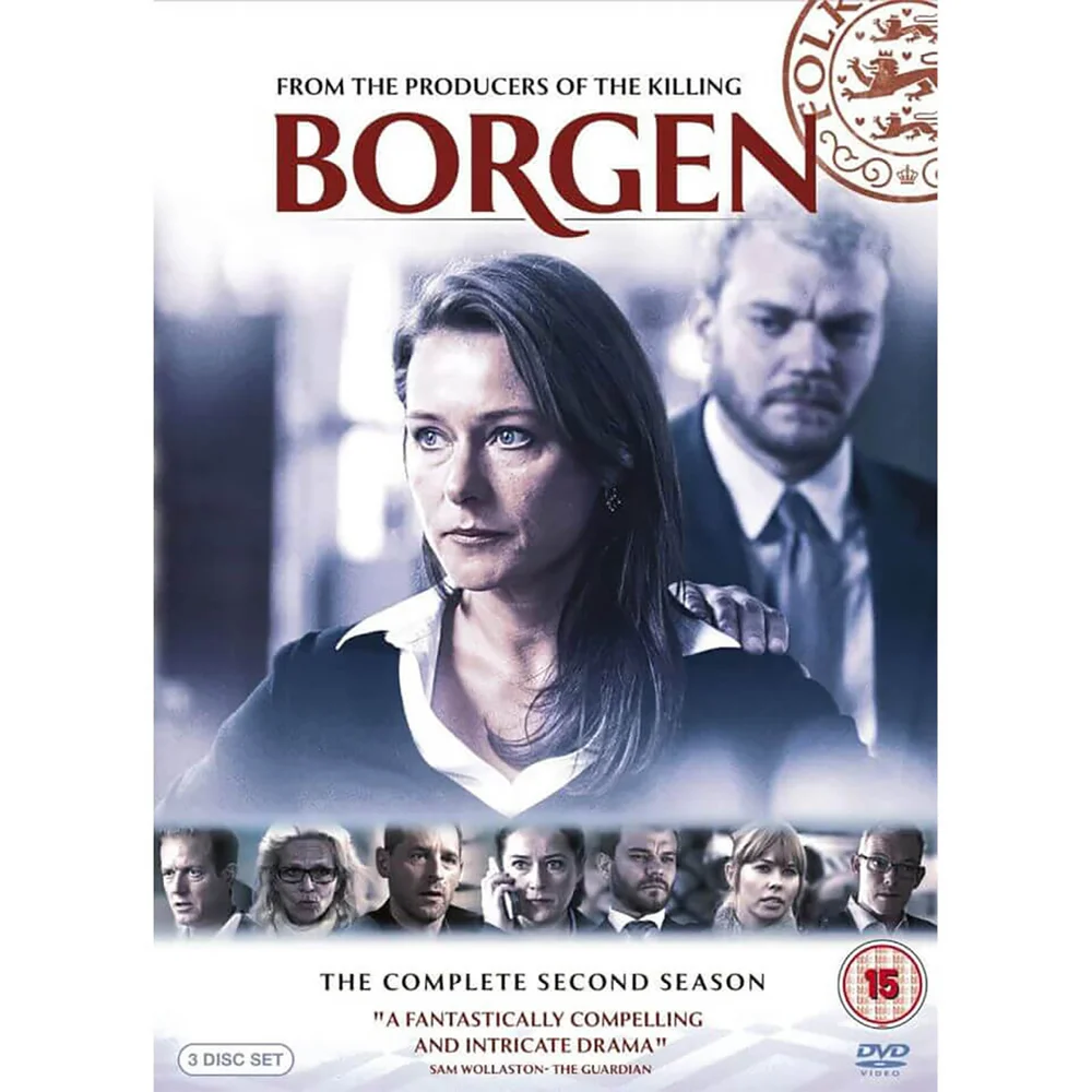 Borgen Series 2 DVD Image 1