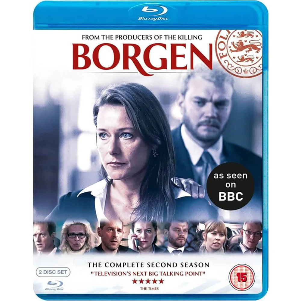 Borgen Series 2 Blu-ray Image 1