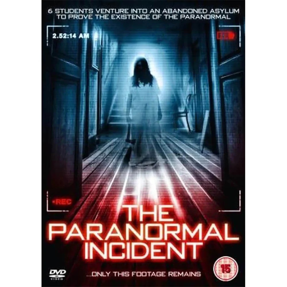 Paranormal Incident DVD Image 1