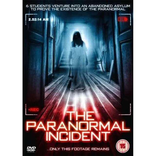 Paranormal Incident DVD