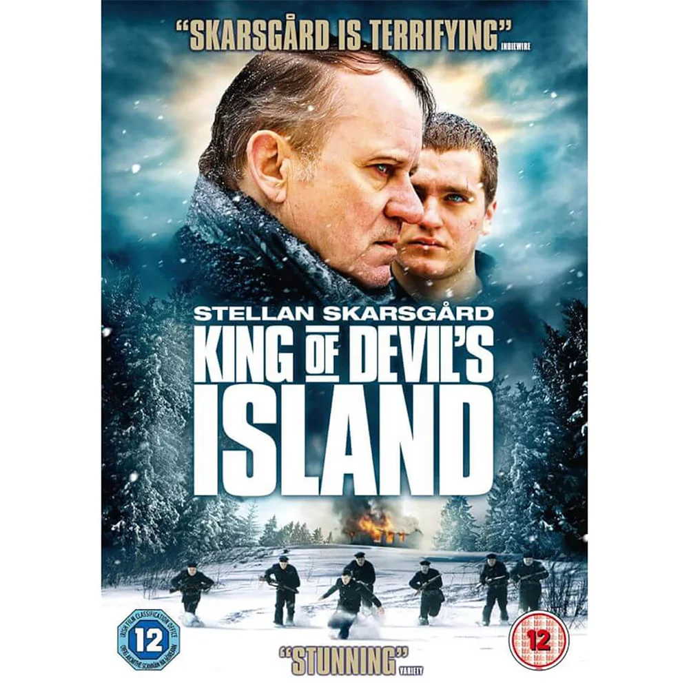 King Of Devil's Island DVD Image 1